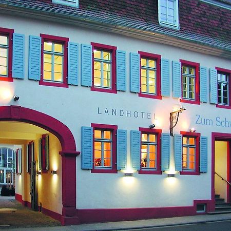Landhotel Zum Schwanen Mit Restaurant Mona Liza Osthofen Εξωτερικό φωτογραφία
