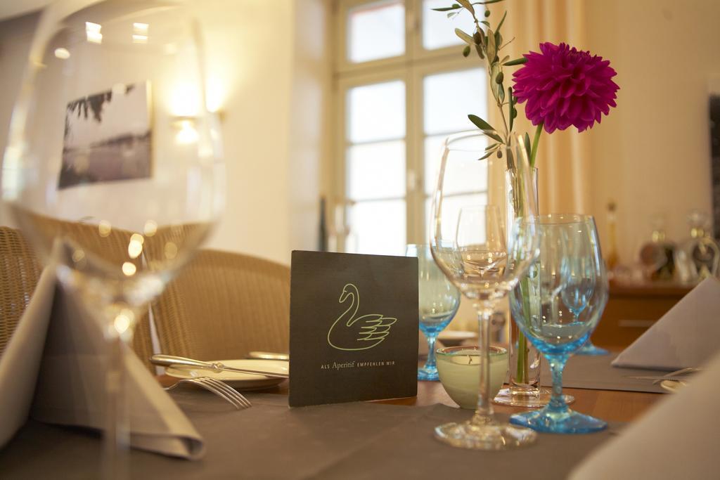 Landhotel Zum Schwanen Mit Restaurant Mona Liza Osthofen Εξωτερικό φωτογραφία